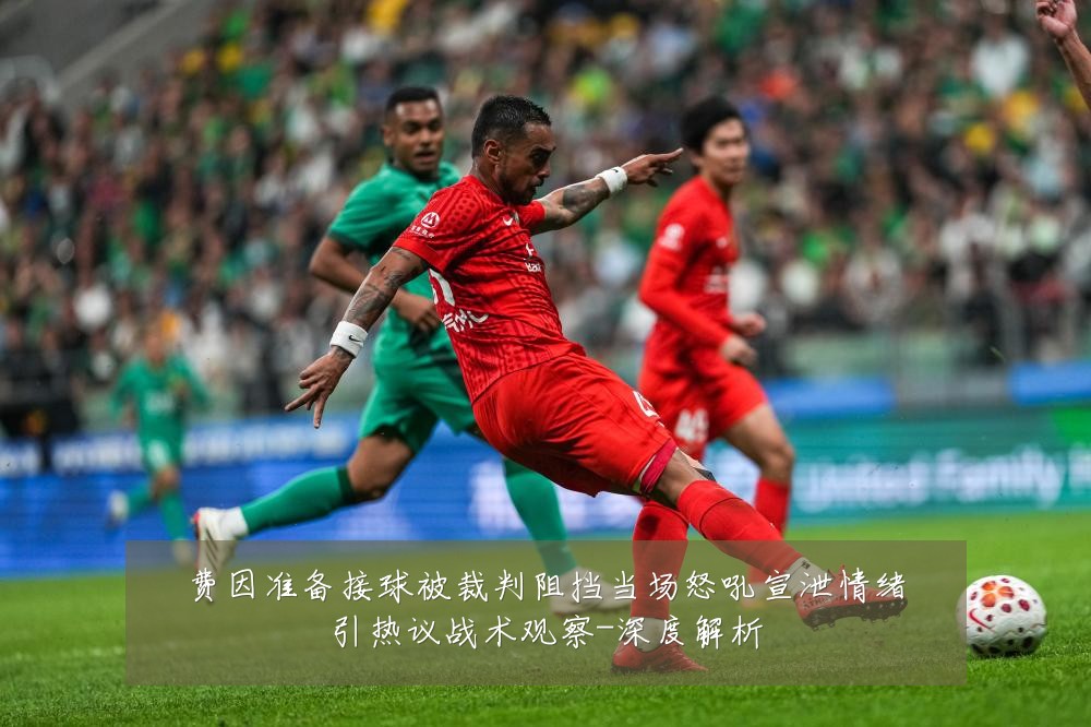 费因准备接球被裁判阻挡当场怒吼宣泄情绪引热议战术观察-深度解析